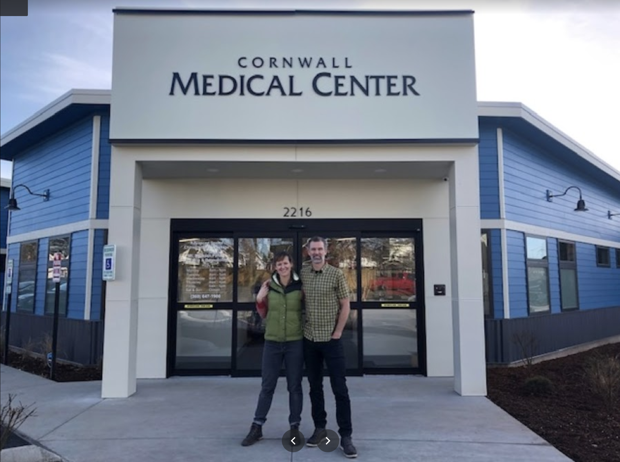 Cornwall Medical Center New Office 2022